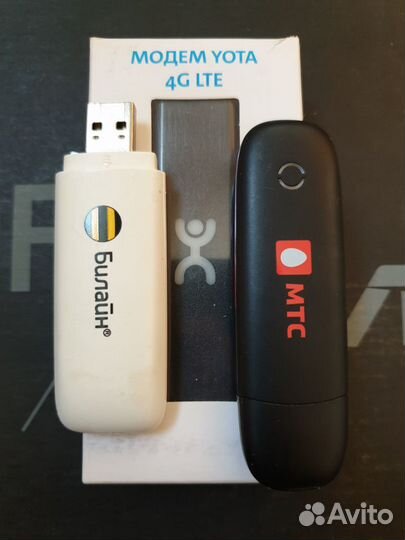Usb модем yota билайн МТС мегафон