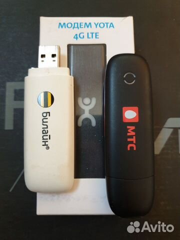 Usb модем yota билайн МТС мегафон