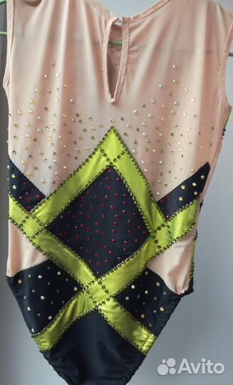 Купальник для художественной гимнастики/синхронног