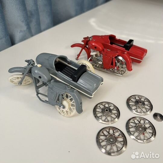 Советские мотоцыклы Иж-Юпитер 2к СССР