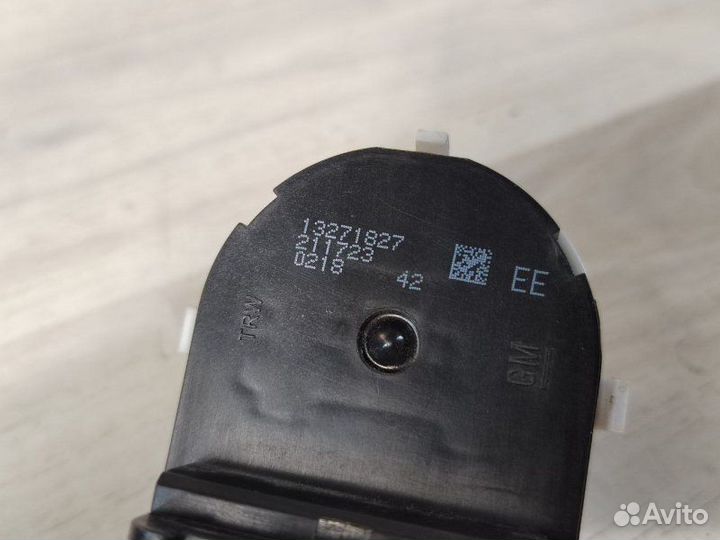 Переключатель регулировки зеркал Opel Astra J