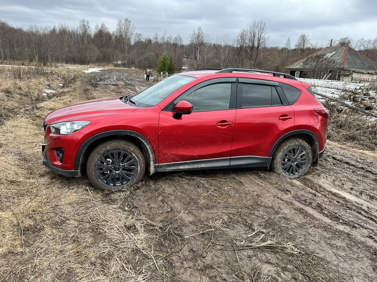 Mazda CX-5: фото владельца