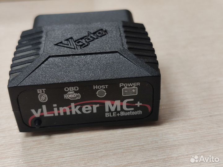 Адаптер диагностический elm327 vLinker MC+