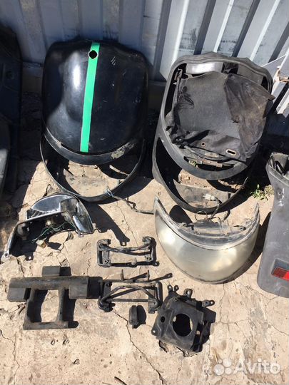 Запчасти stels skif 50