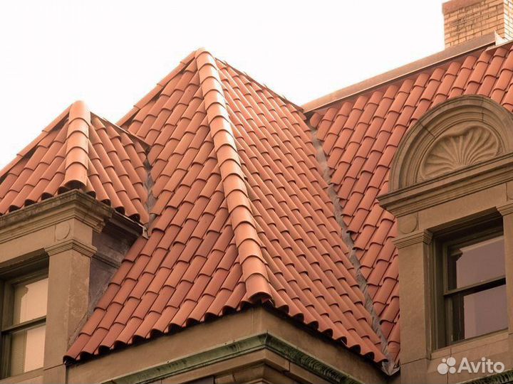 Черепица керамическая Rongguan