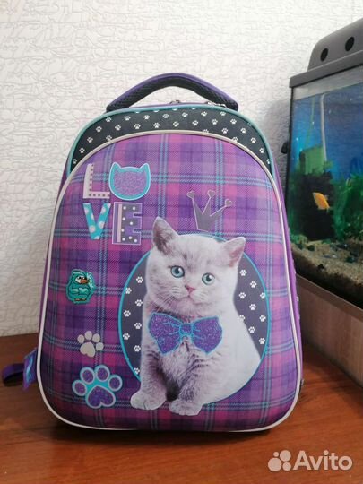 Школьный рюкзак для девочки