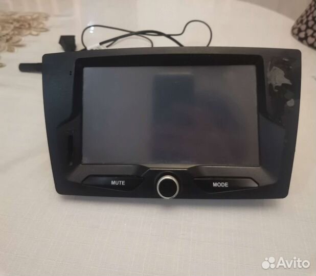 Магнитола гранта 2190