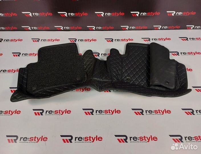 Ковры салона 3D Nissan Teana 2014-2020 S1033