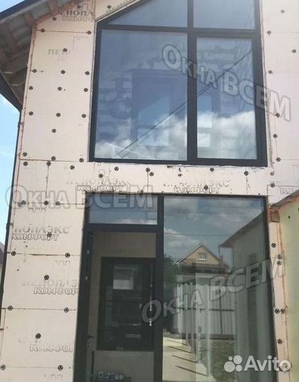 Окна и балконы новые