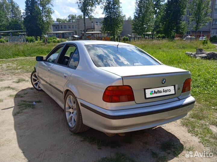 BMW 5 серия 2.8 AT, 1998, 368 655 км