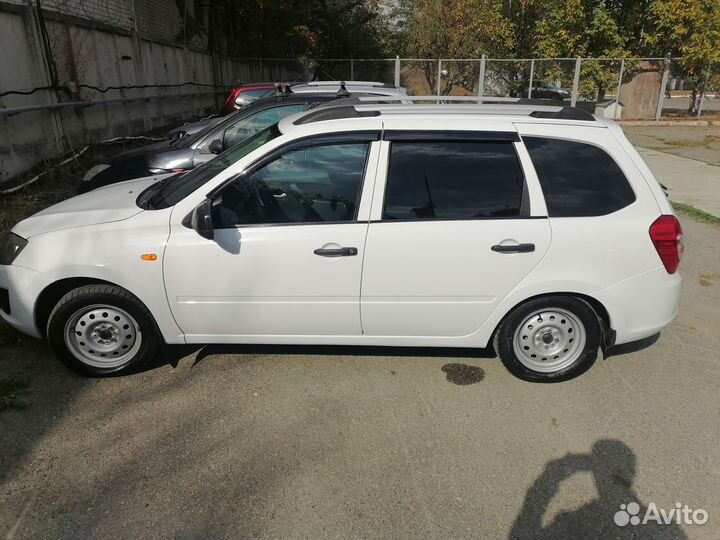 LADA Kalina 1.6 AT, 2014, 236 000 км