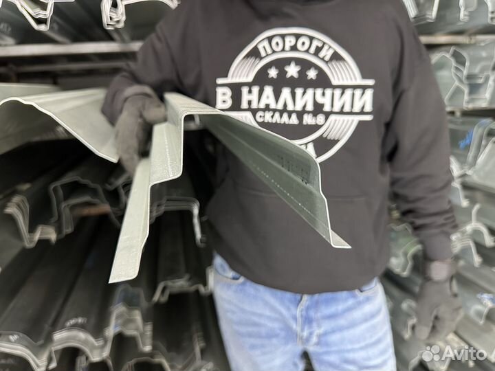 Порог Audi 80 B4 левый