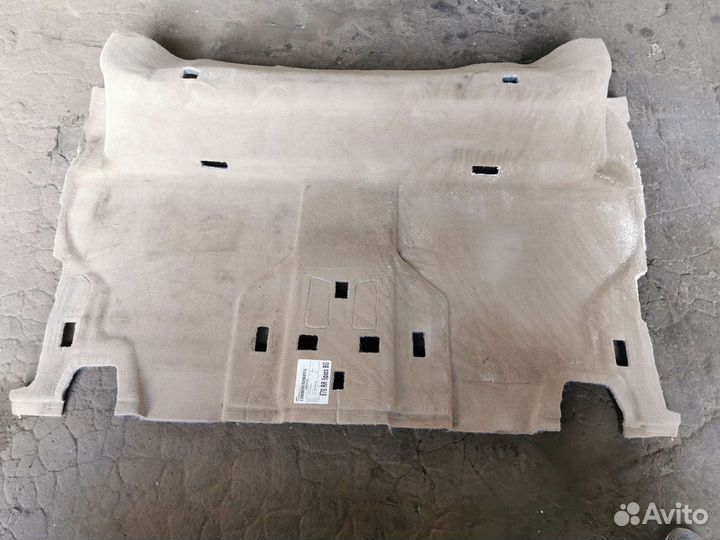 Bmw x5 e70 ковёр палас задний салона бежевый