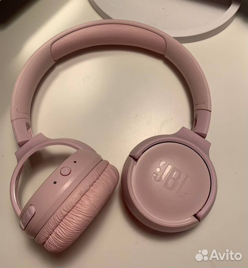 Наушники JBL tune 510bt розовые