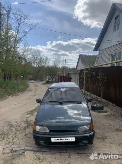 ВАЗ 2115 Samara 1.5 МТ, 2002, 74 000 км