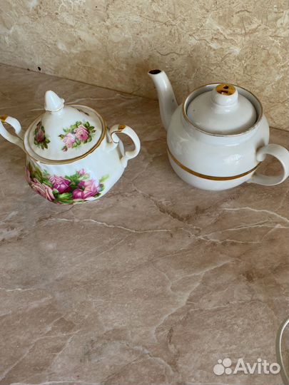 Заварочный чайник, отдам посуду, самовывоз