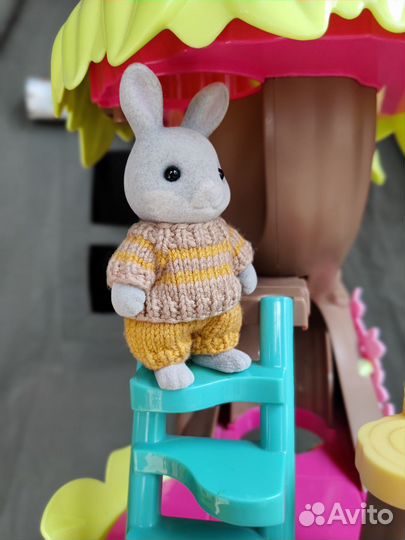 Одежда вязаная для зверей Sylvanian Families