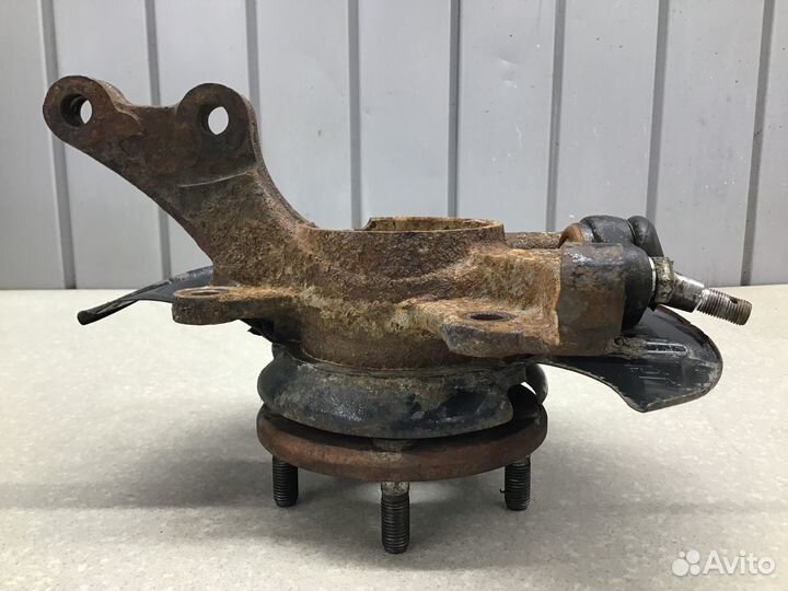 Кулак поворотный передний левый Kia Cerato 2009-20