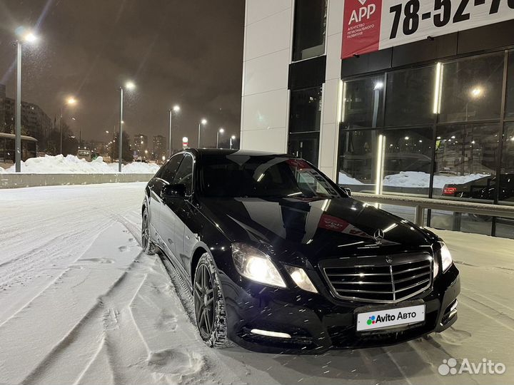 Mercedes-Benz E-класс 2.1 AT, 2010, 280 000 км