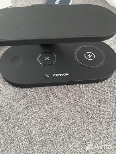 Беспроводная зарядка canyon