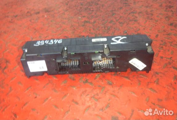 Блок управления отопителя Scania P,G,R series