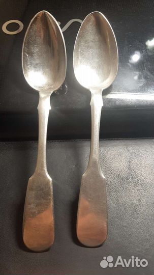 Ложки серебряная 1882 г. (Серябро 84 проба)