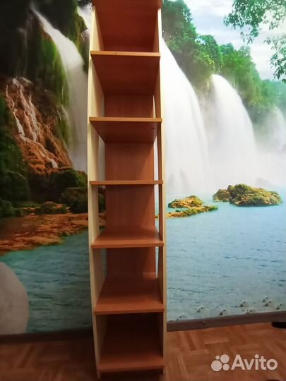 Стеллаж полка для книг