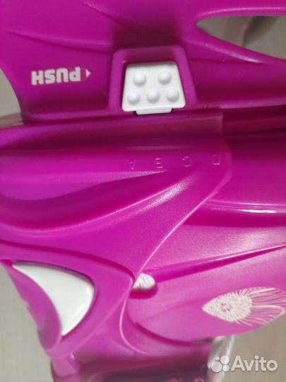 Коньки детские раздвижные р.29-32