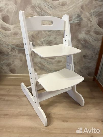Растущий стул со cъемным столиком