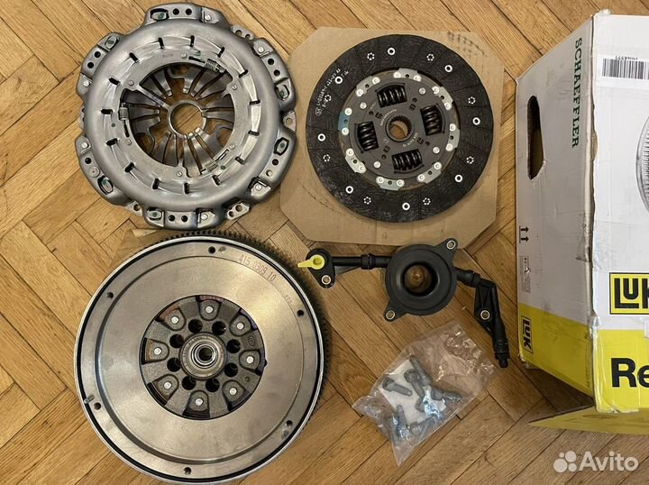 Сцепление Мерседес Спринтер 906 комплект новый