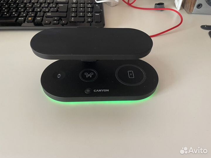 Беспроводная зарядка Canyon