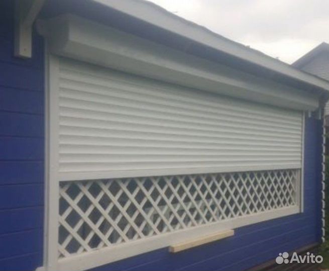 Рольставни 900х1100 мм