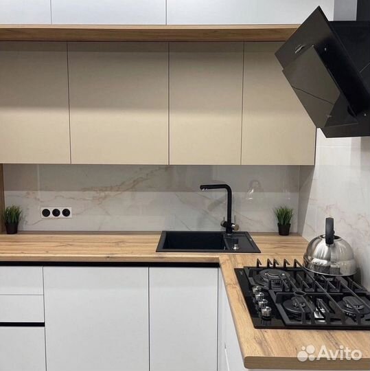 Кухня угловая на заказ собственный цех