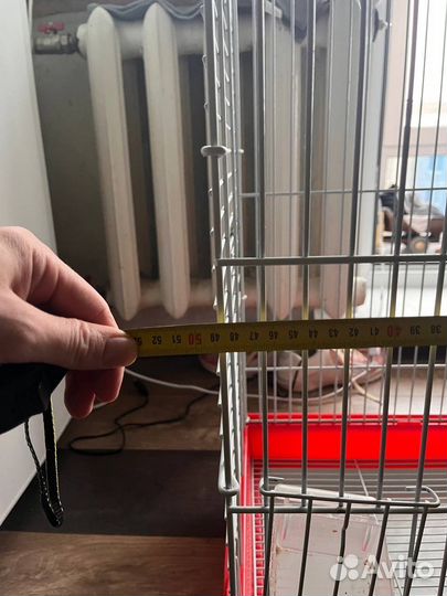 Клетка для попугая корелла