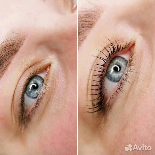 Ламинирование и ботокс ресниц