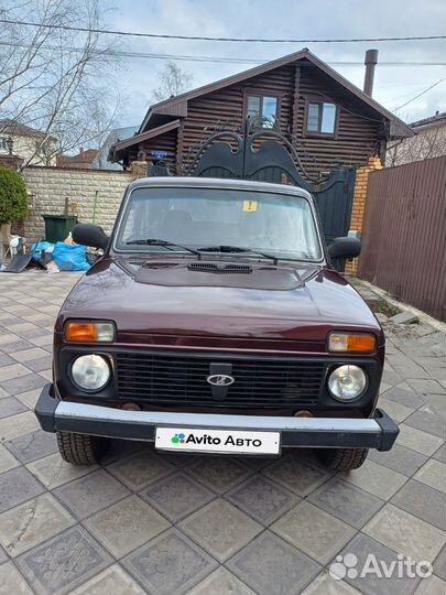 LADA 4x4 (Нива) 1.7 МТ, 2012, 58 000 км