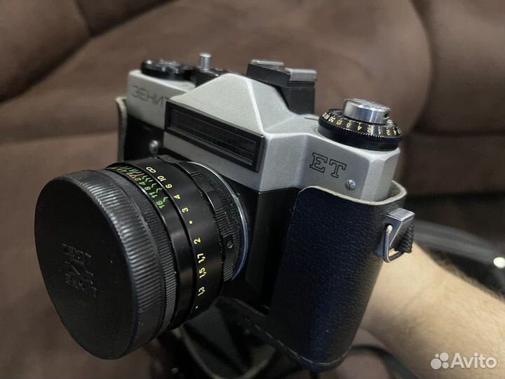 Фотоаппарат Зенит ет