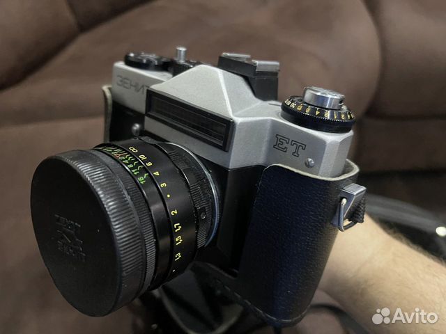 Фотоаппарат Зенит ет