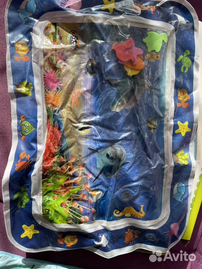 Развивающий коврик