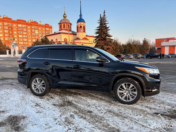 Toyota Highlander 3.5 AT, 2014, 226 000 км