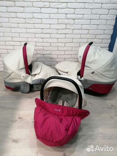 Коляска 3 в 1 Noordi Polaris Sport Comfort