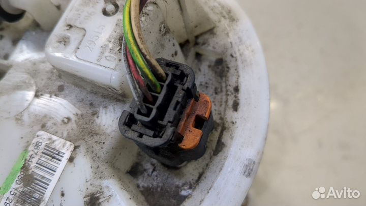 Насос топливный электрический Peugeot 2008, 2015