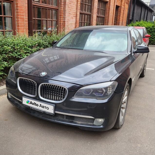 BMW 7 серия 4.4 AT, 2011, 259 000 км