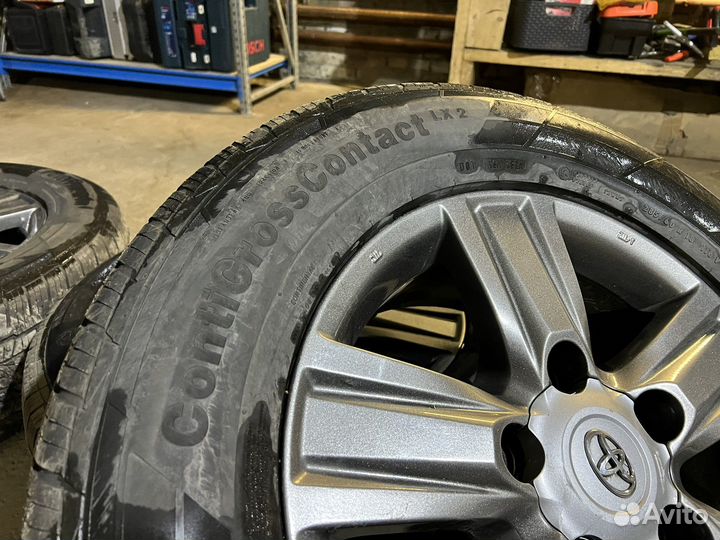 Колёса Land Cruiser 200