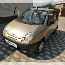 Daewoo Matiz 0.8 MT, 2007, 150 000 км, с пробегом, цена 312 000 руб.