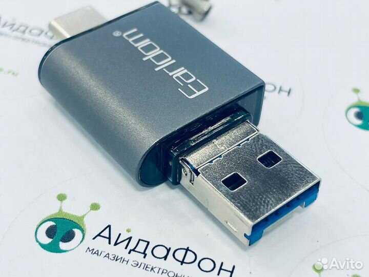 Переходник картридер iPhone / iPad / MacBook 4 в 1