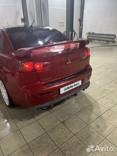 Mitsubishi Lancer 2.0 МТ, 2008, 249 000 км