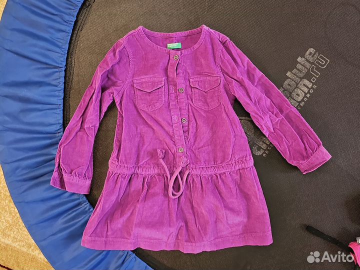 Платье для девочки benetton