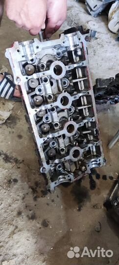 ГБЦ К4М Без фазика