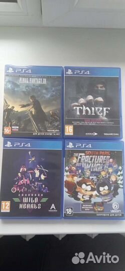 Games PS4